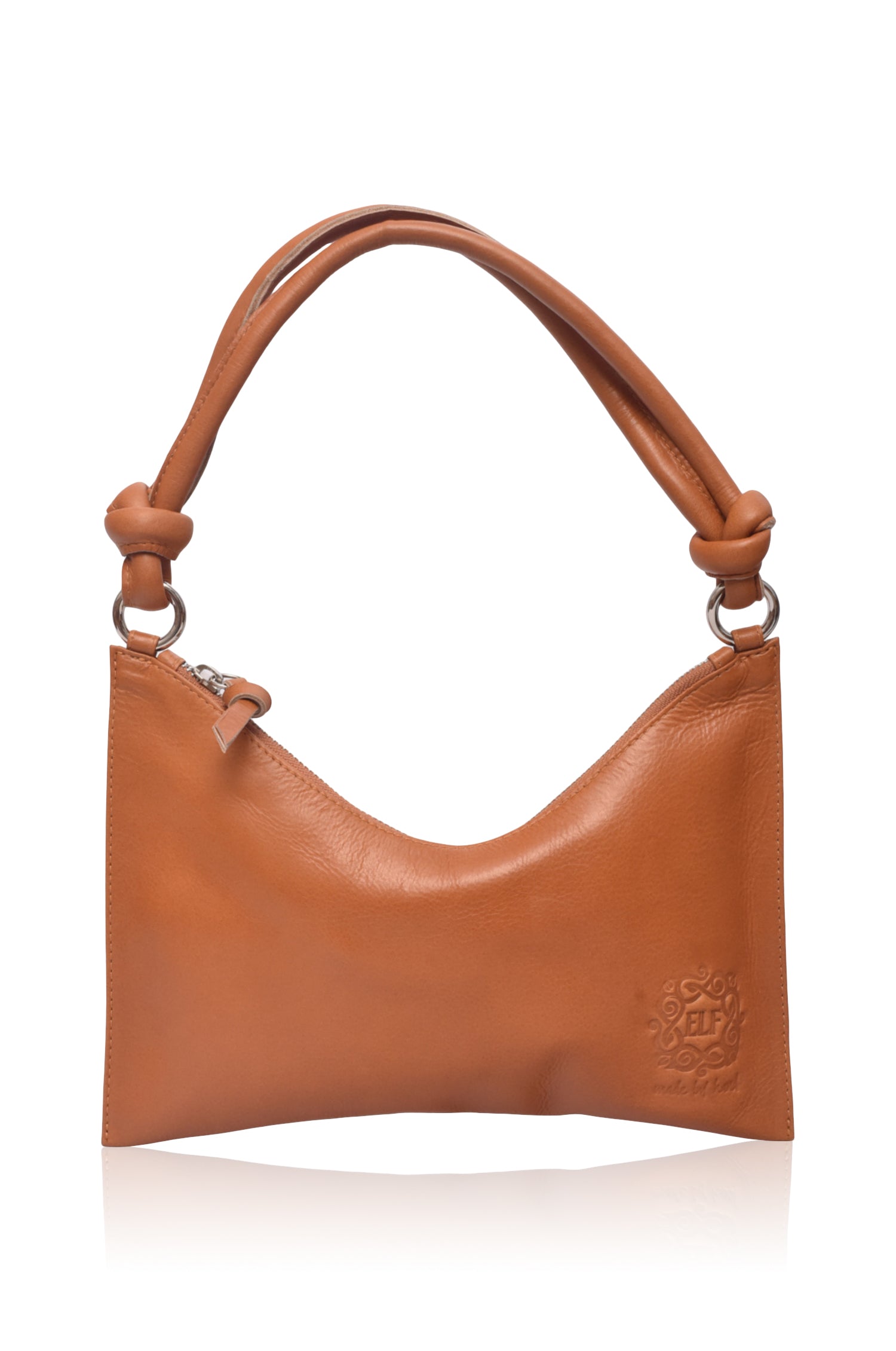 Sunray Small Leather Bag by Bali ELF