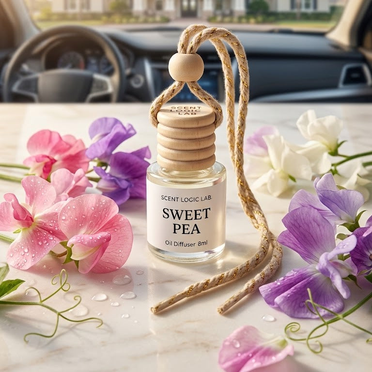 Luxury 8ml Car Diffuser in Fruity Scents