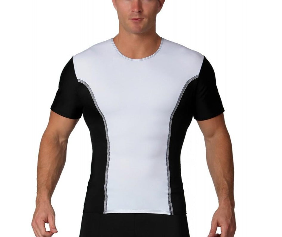 Insta Slim Activewear Crew Neck with Contrast stitching TA00TT1, Wichita, Kansas, KS