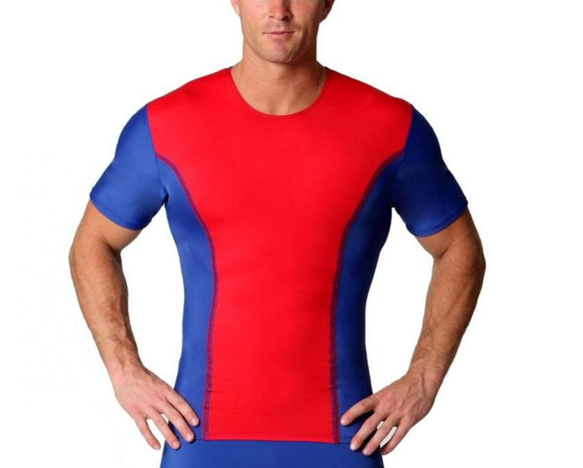Insta Slim Activewear Crew Neck with Contrast stitching TA00TT1, Rock Hill, South Carolina, SC
