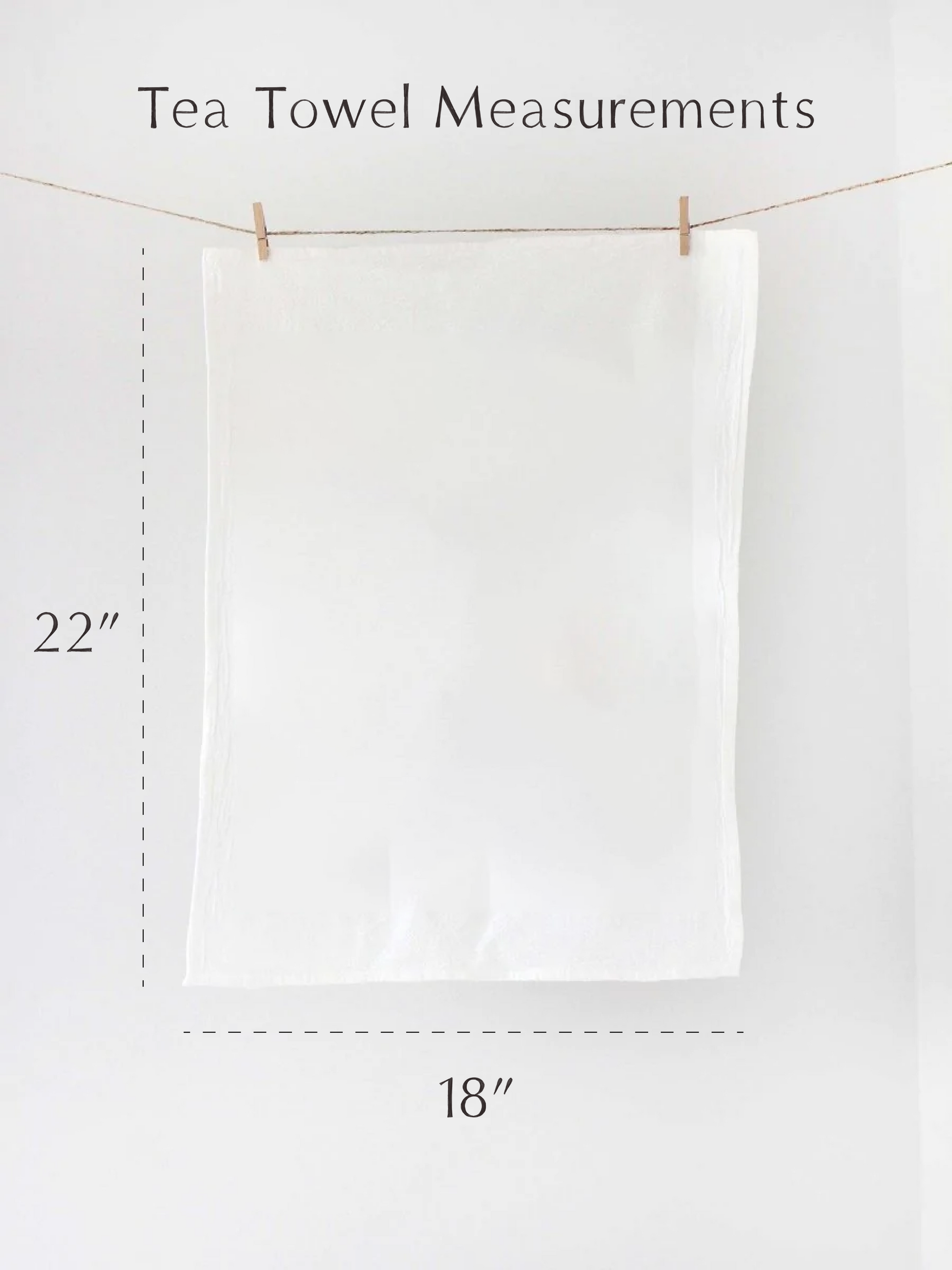 Wild Flower Tea Towel by Jubilee Trading Company