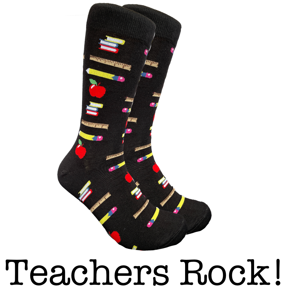 cRAZY sockS for MeN - Threaded Pear