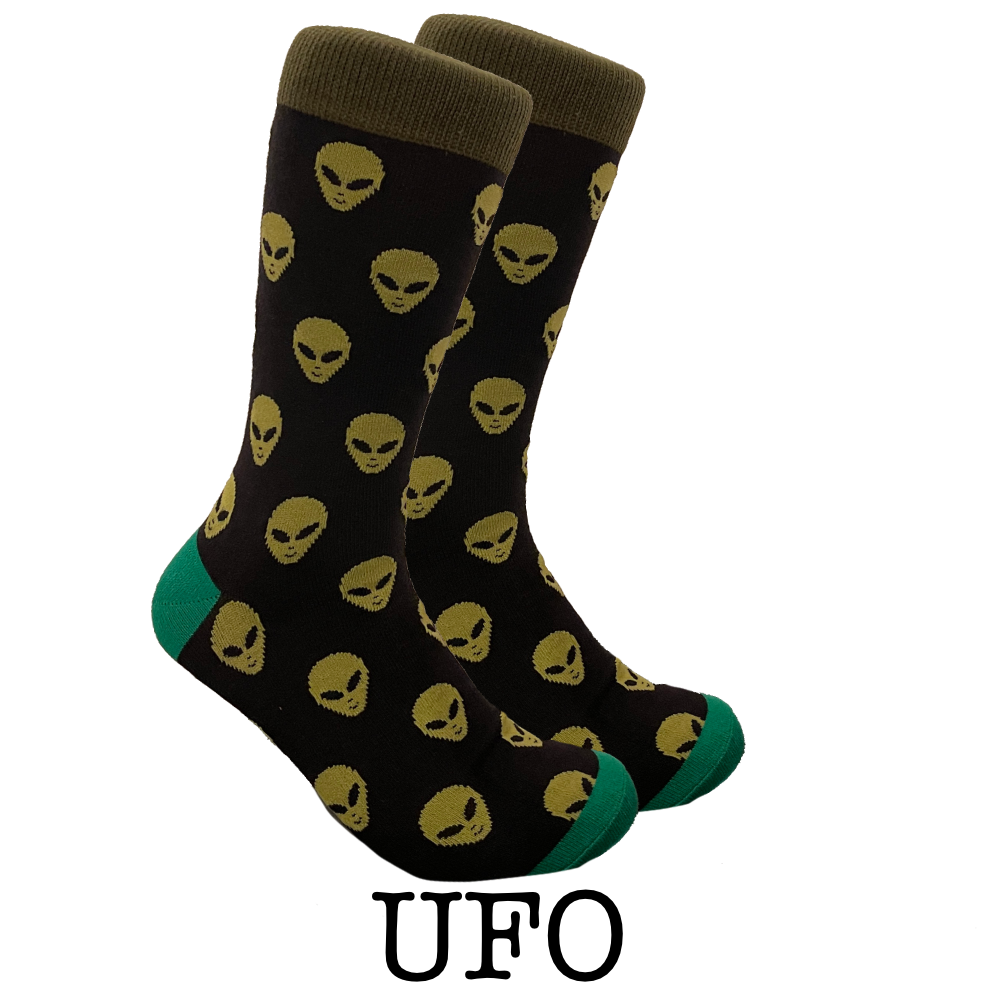 cRAZY sockS for MeN - Threaded Pear