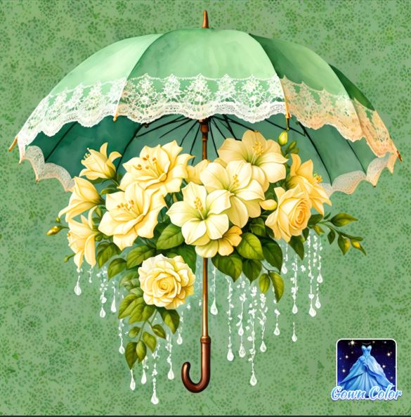 Umbrella and Crystal