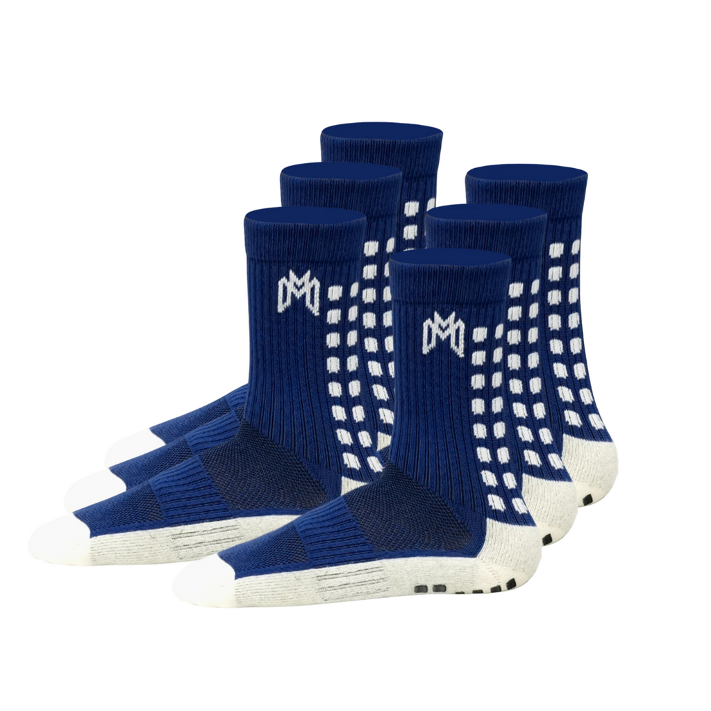 Grip Socks MultiPack - Midcalf Length by MediCaptain