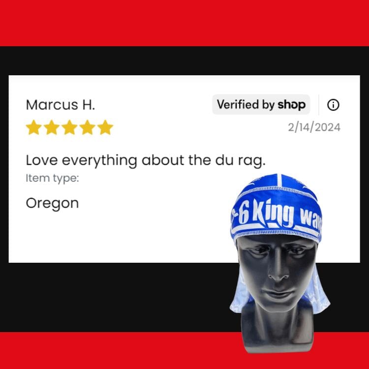 Silk Durag's Premium Quality [All Variants]