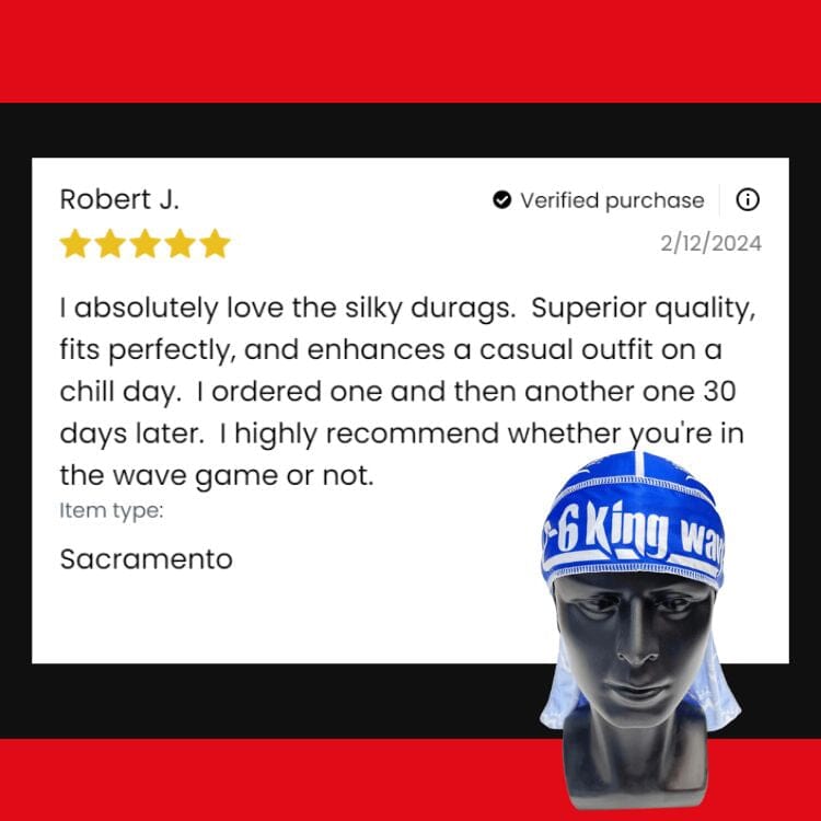 Silk Durag's Premium Quality [All Variants]