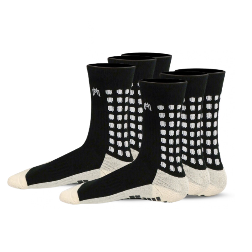 Grip Socks MultiPack - Midcalf Length by MediCaptain