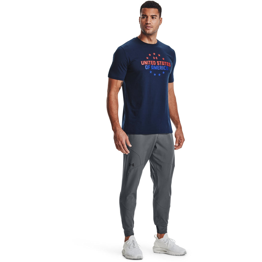 [1365051-408] Mens Under Armour Freedom US of A T-Shirt by SNEAKAR