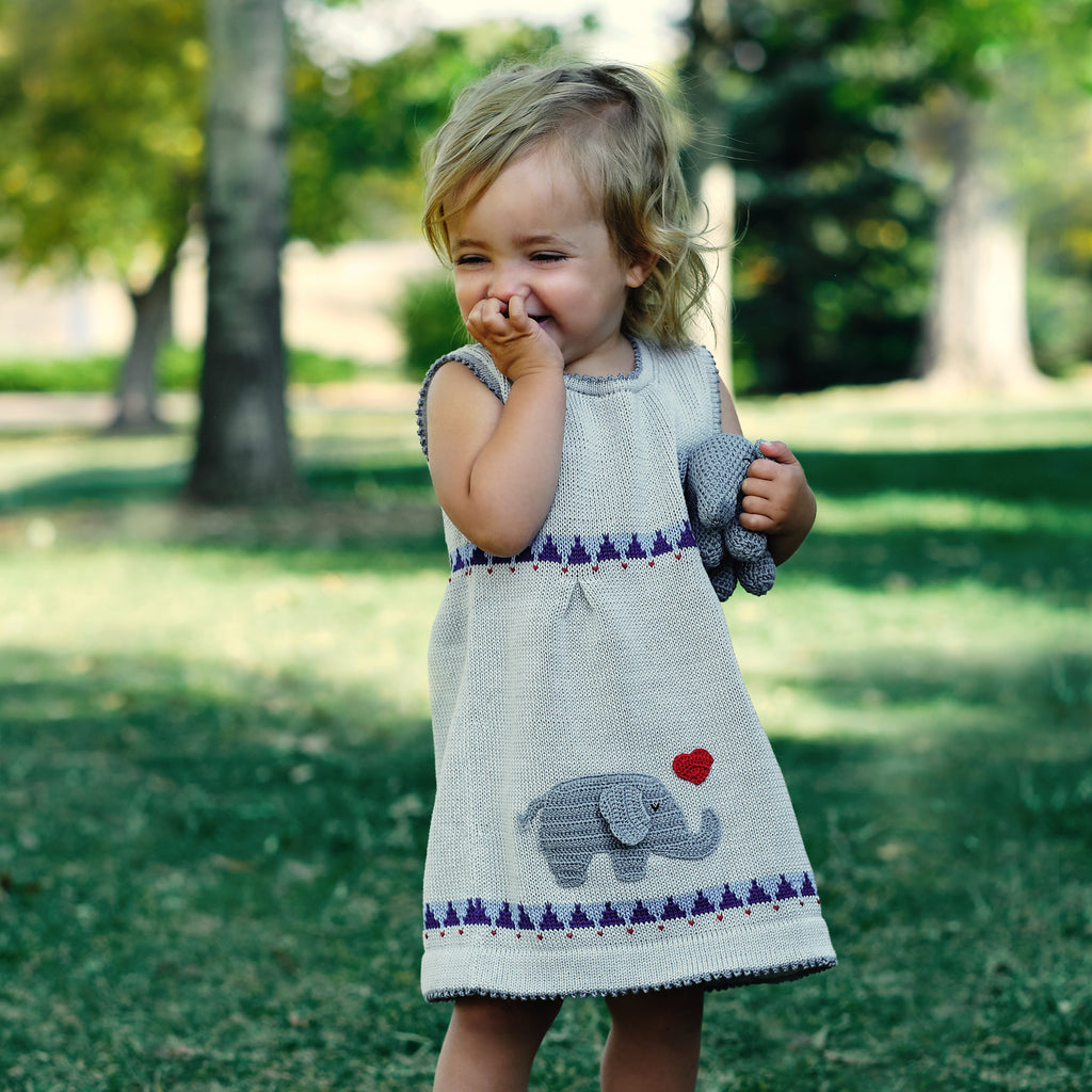 Elephant Heart Dress by Melange Collection