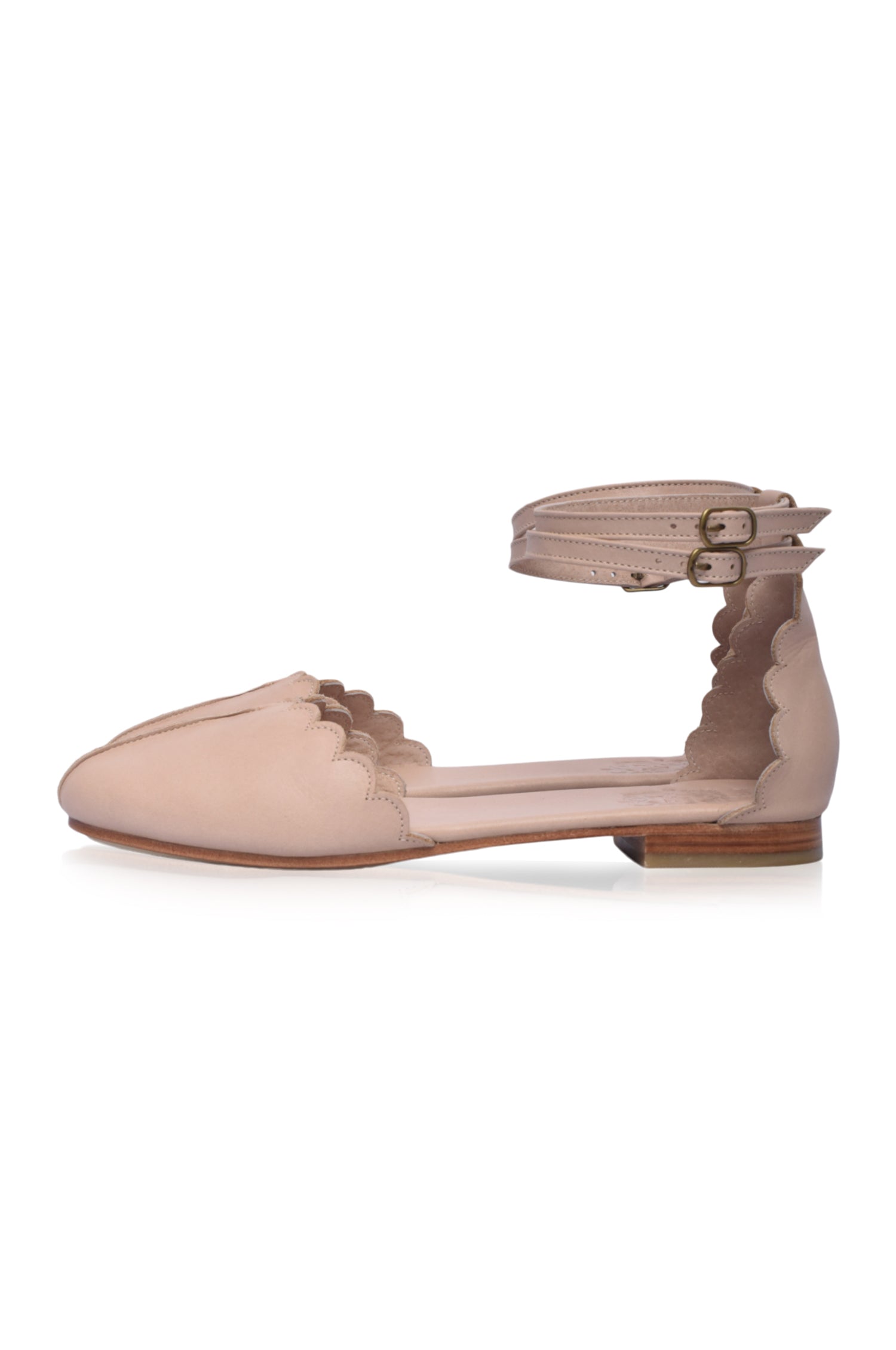 Venus Leather Flats by Bali ELF