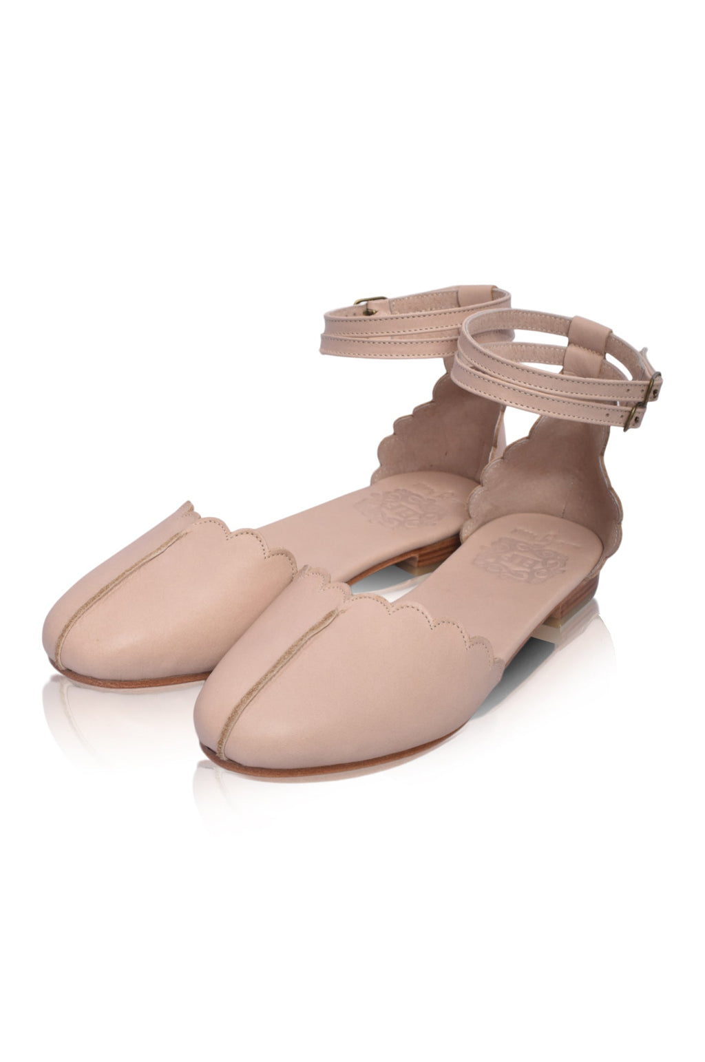 Venus Leather Flats by Bali ELF