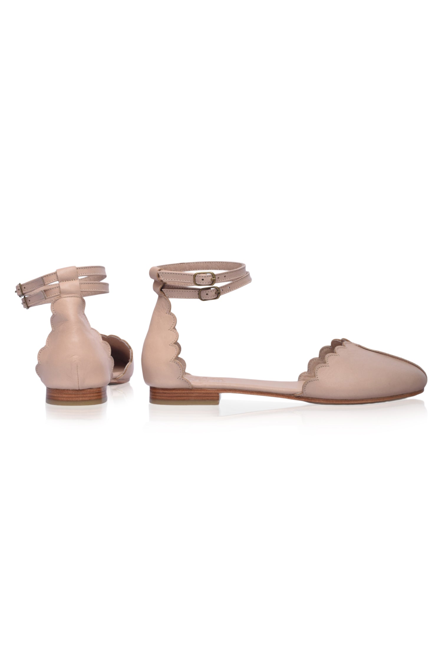 Venus Leather Flats by Bali ELF