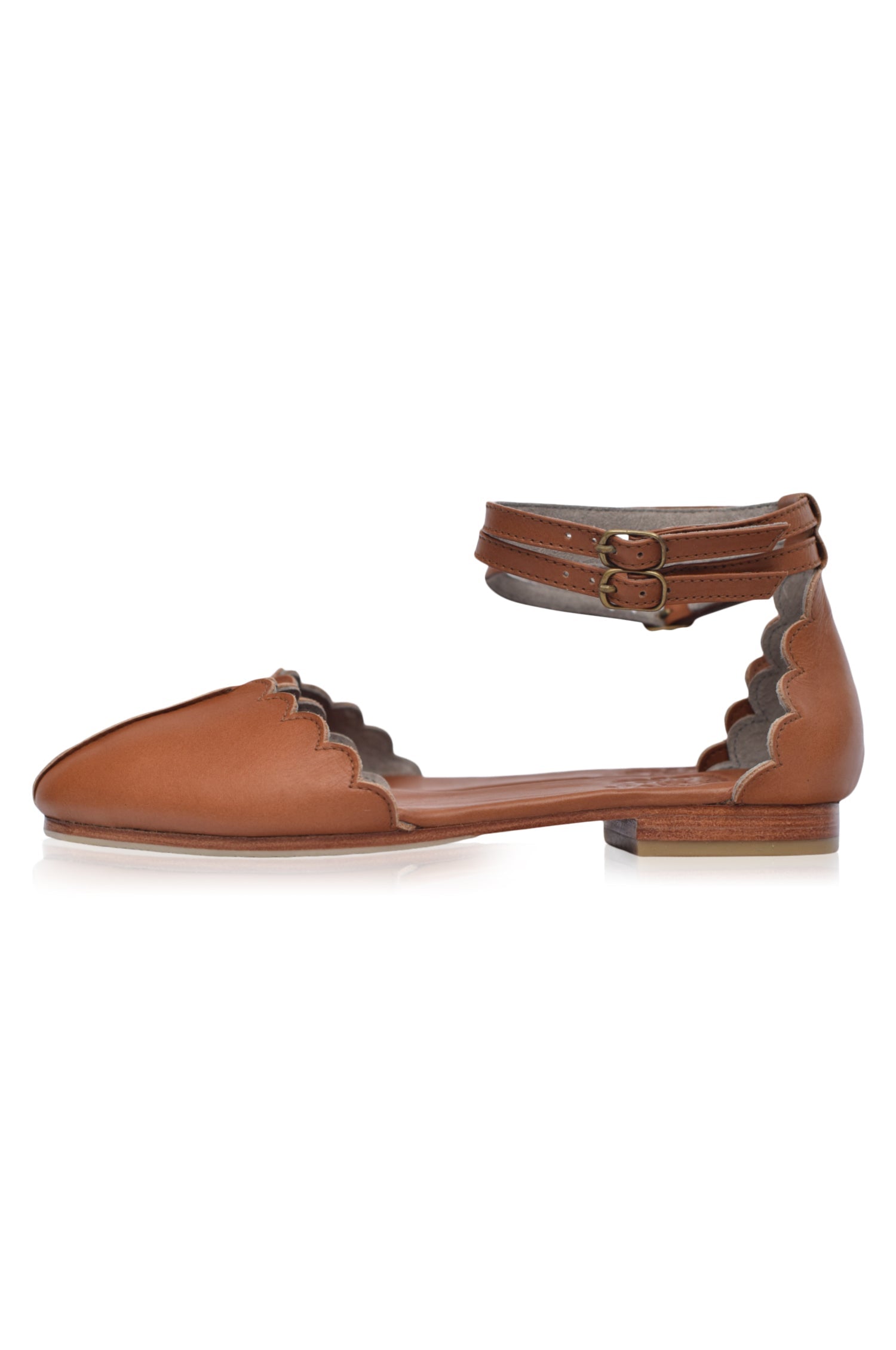 Venus Leather Flats by Bali ELF