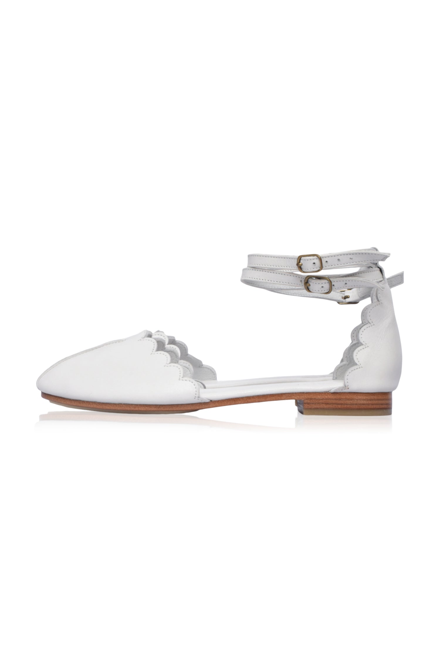 Venus Leather Flats by Bali ELF