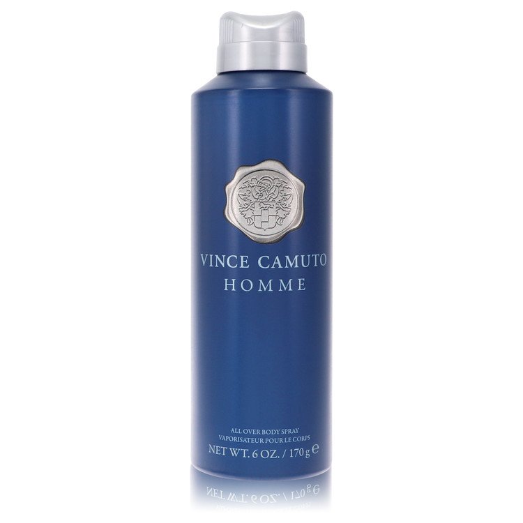 Vince Camuto Homme by Vince Camuto Body Spray 6 oz for Men by Avera Fragrances