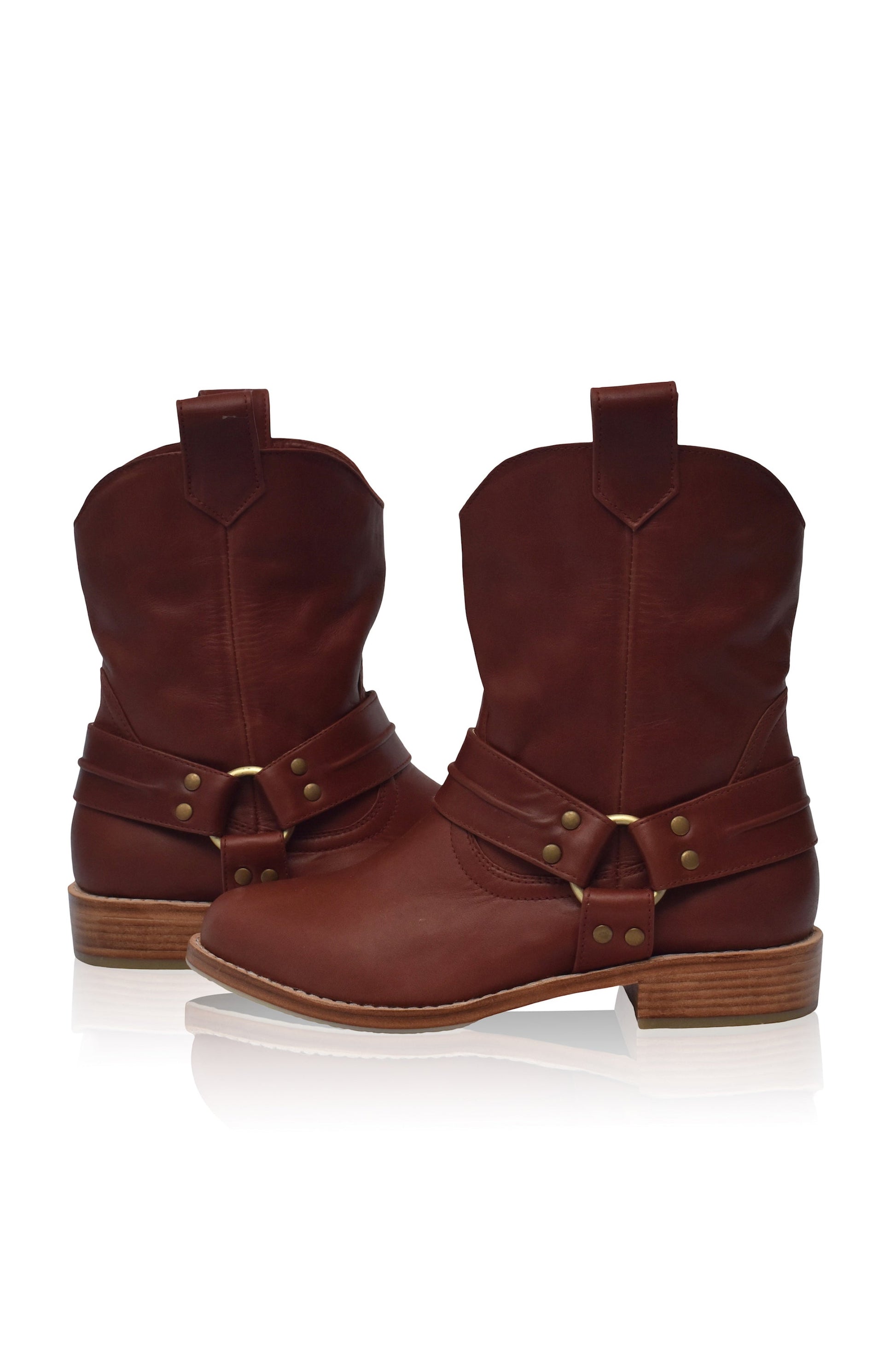 Cali Leather Boots by Bali ELF