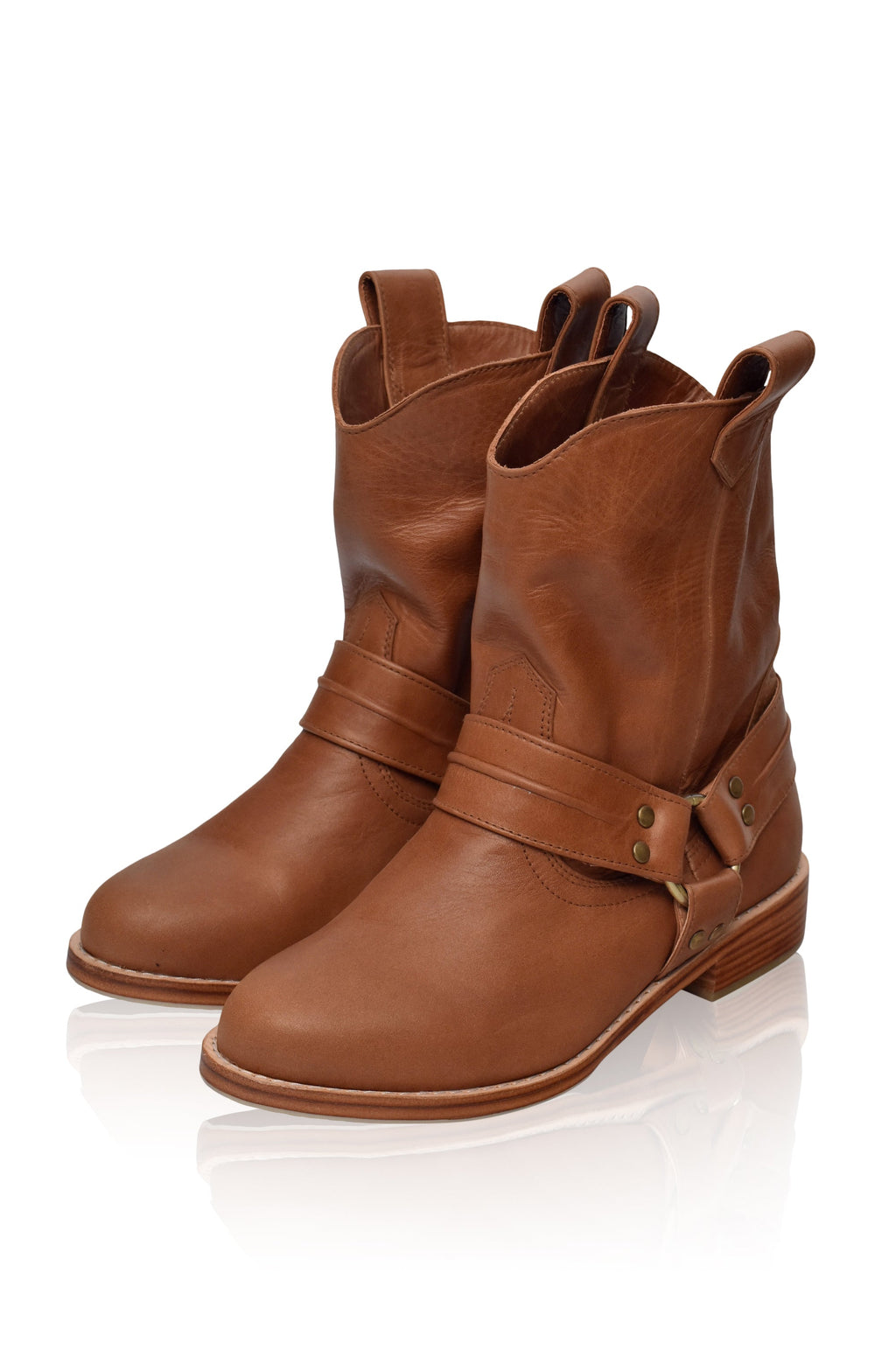 Cali Leather Boots by Bali ELF