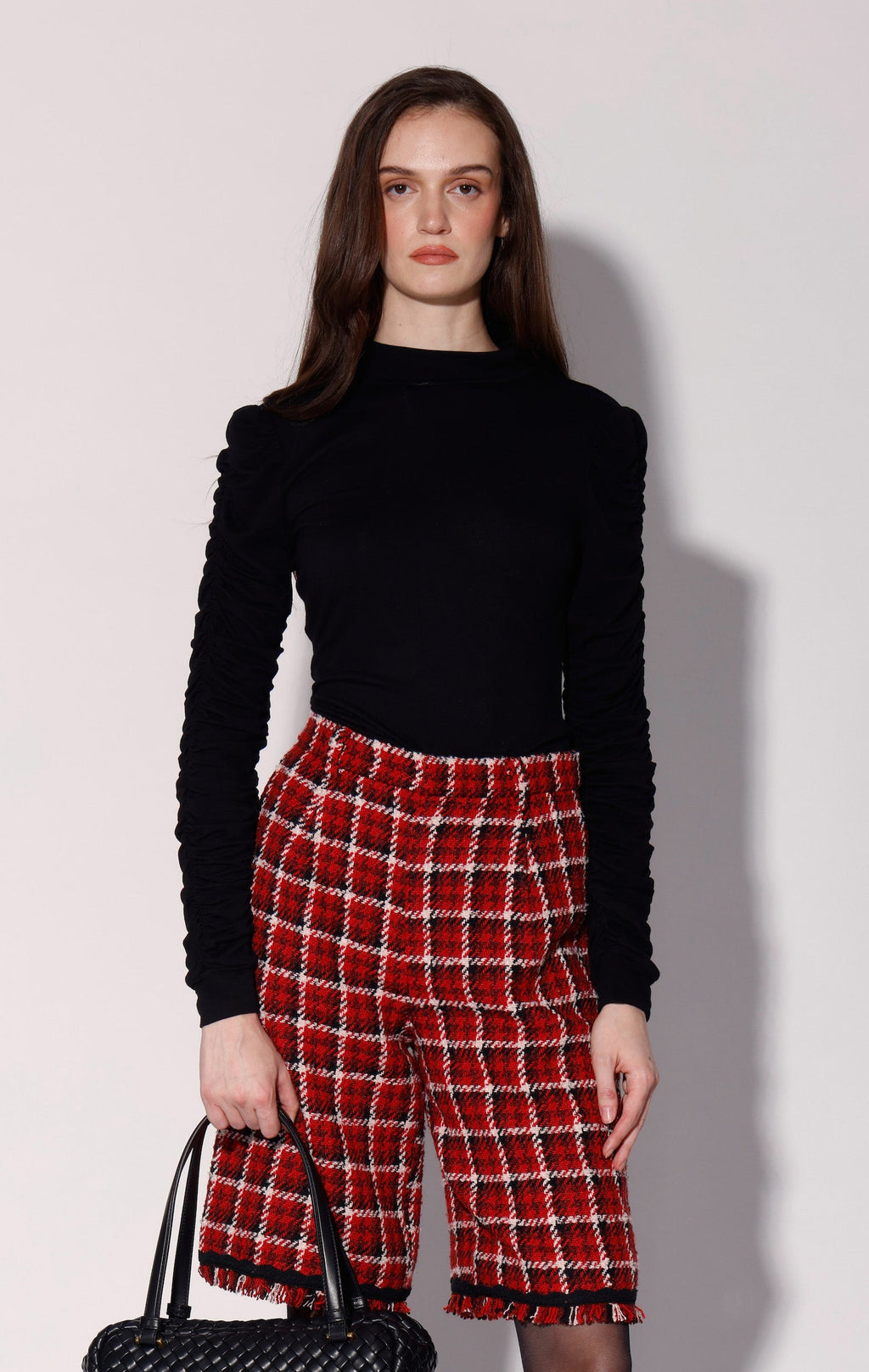 Chaya Top, Black by Walter Baker