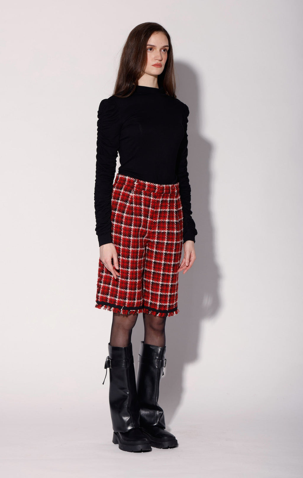 Chaya Top, Black by Walter Baker