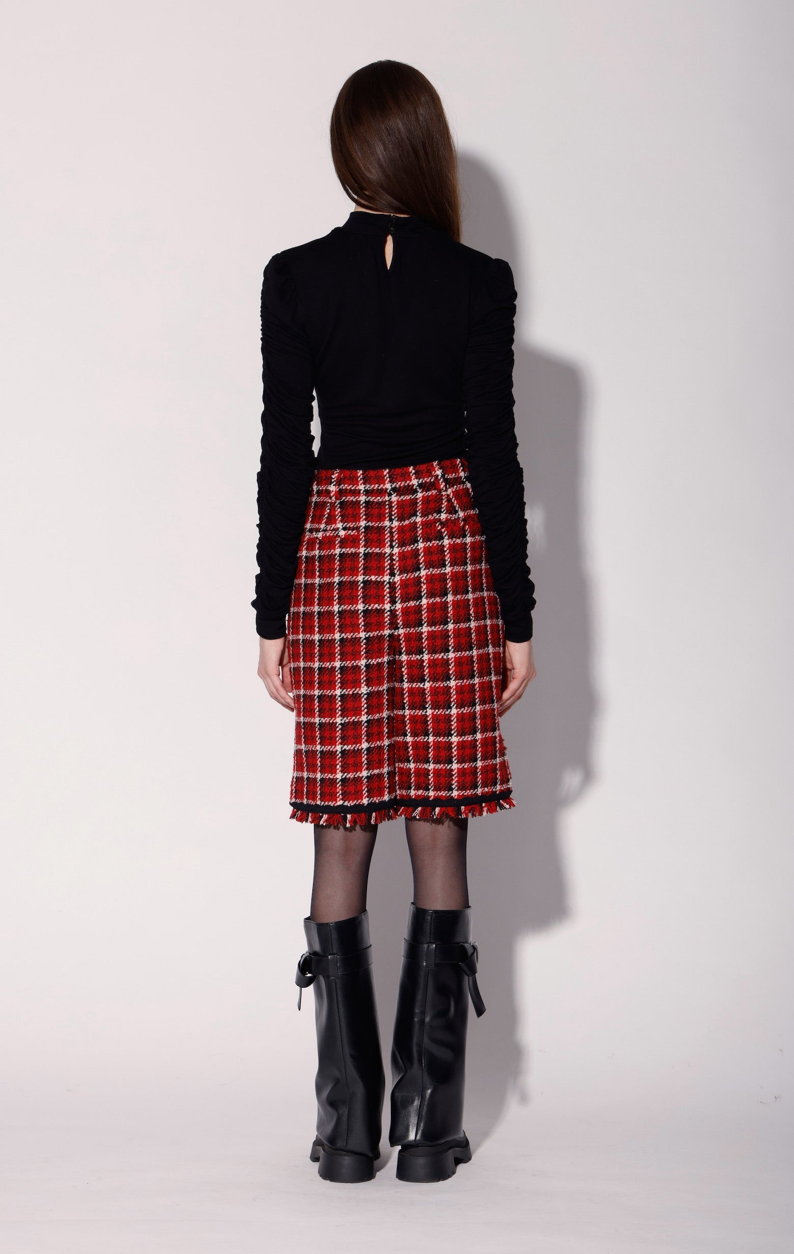 Chaya Top, Black by Walter Baker