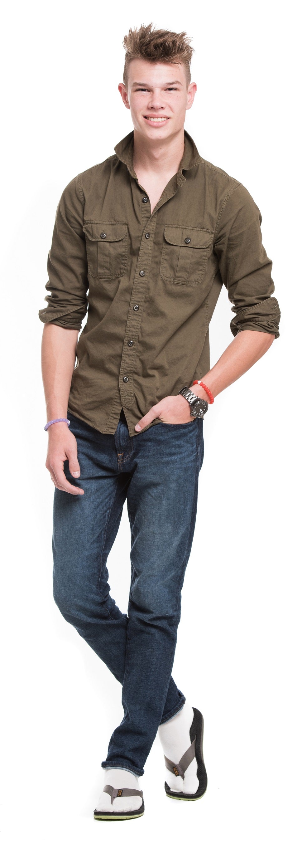 3 Pairs V-Toe White V Toe Flip-Flop Tabi Big Toe Crew Socks Comfortable Stylish For Men And Women Fun Socks by V-Toe Split-Toe Socks