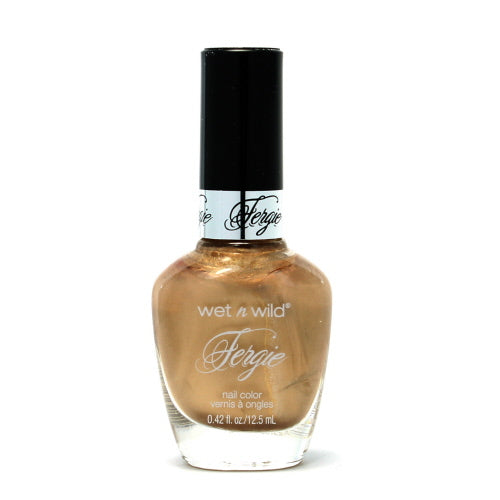 WET N WILD Fergie Heavy Metal Nail Polish by Avera Fragrances