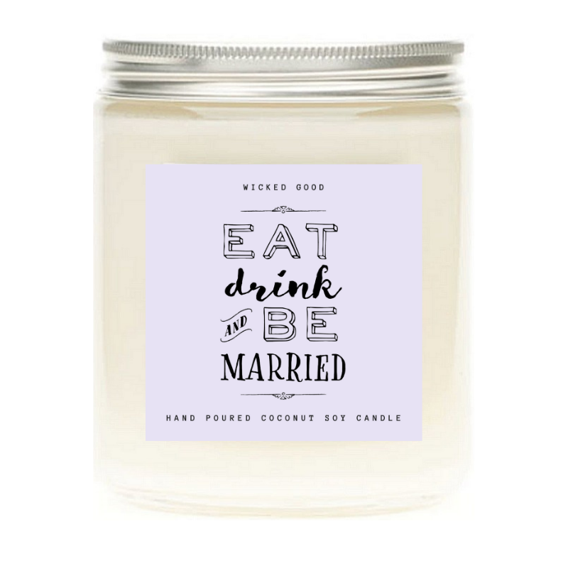 Wedding Candles by Wicked Good Perfume