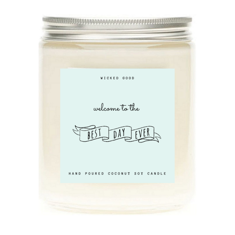 Wedding Candles by Wicked Good Perfume