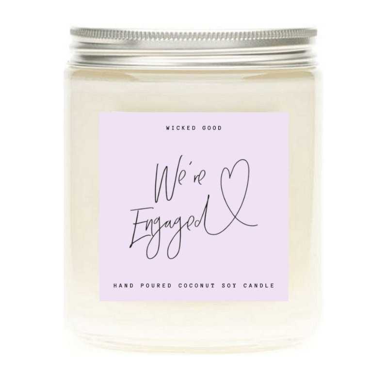 Wedding Candles by Wicked Good Perfume