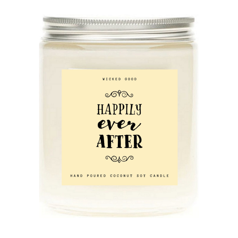 Wedding Candles by Wicked Good Perfume