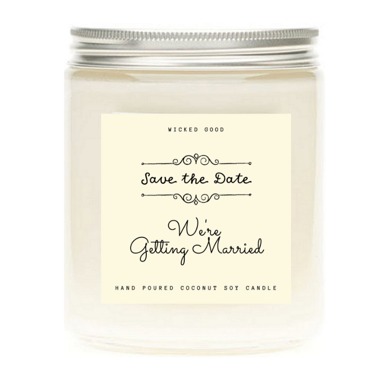 Wedding Candles by Wicked Good Perfume