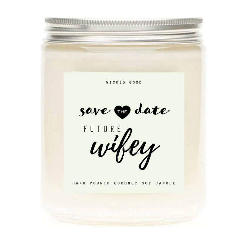 Wedding Candles by Wicked Good Perfume