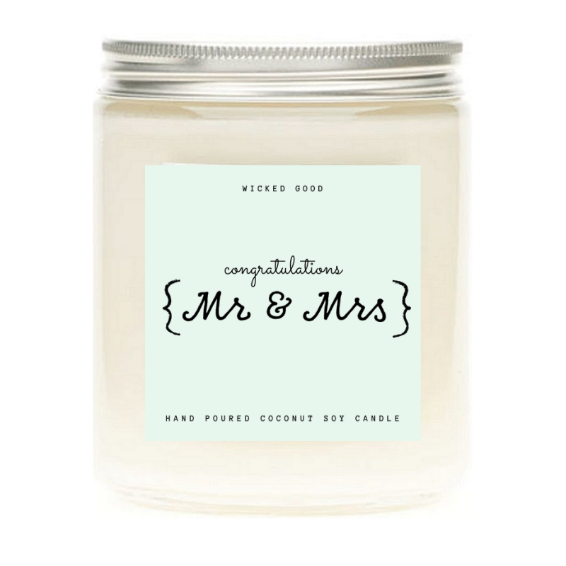 Wedding Candles by Wicked Good Perfume