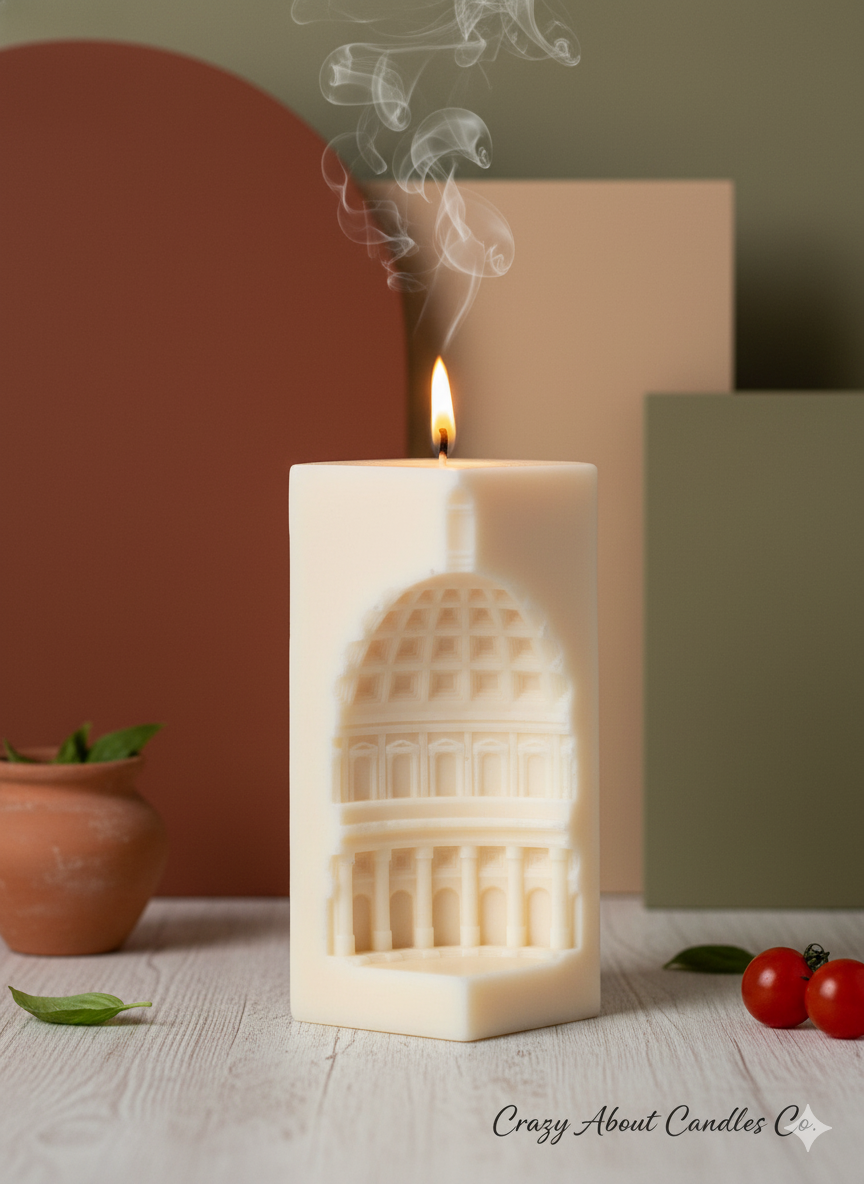 When in Rome Handmade Candle – A Fragrant Journey to Italy