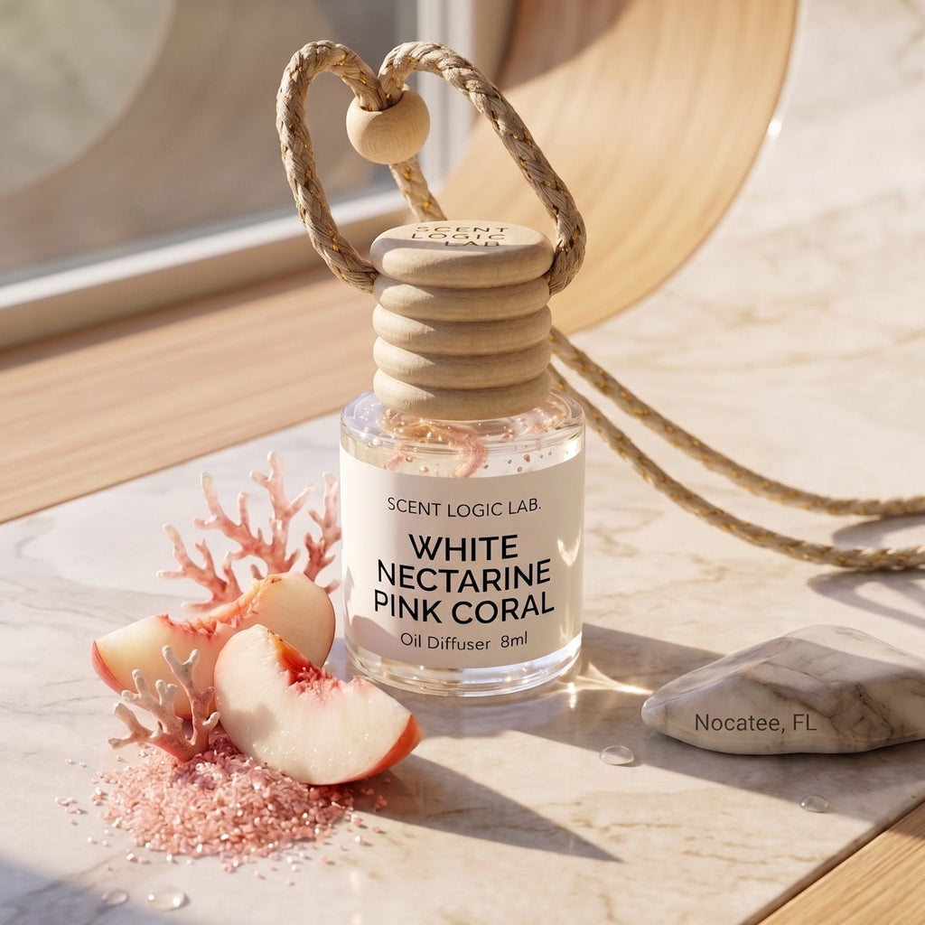 Luxury 8ml Car Diffuser in Nature Scents