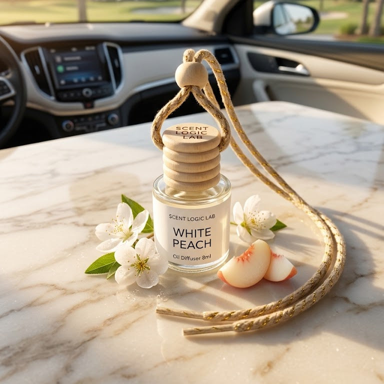 Luxury 8ml Car Diffuser in Fruity Scents