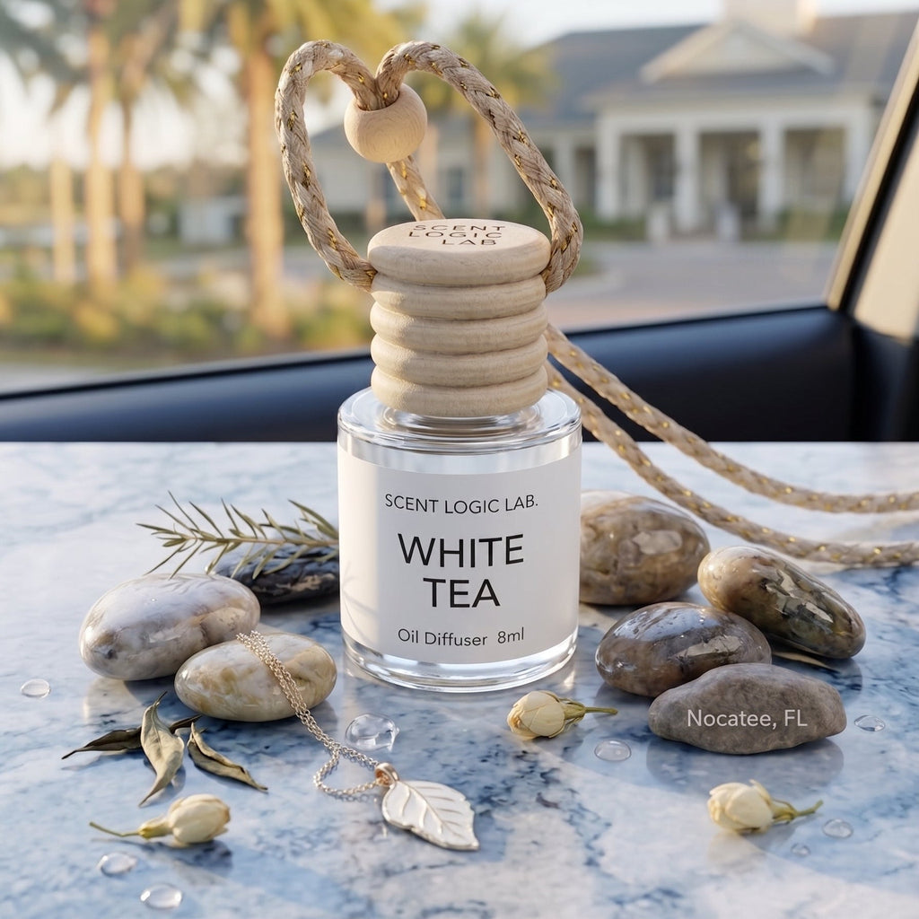 Luxury 8ml Car Diffuser in Nature Scents