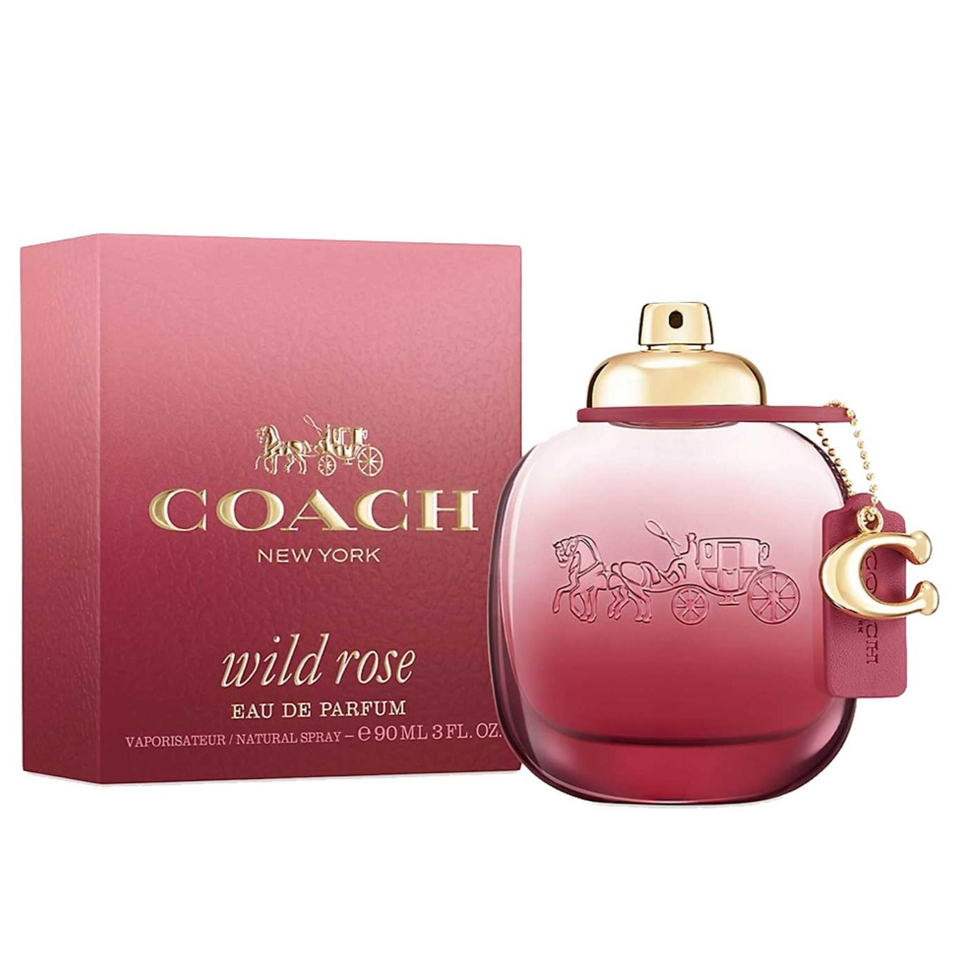 Coach Wild Rose 3.0 oz EDP for women by LaBellePerfumes
