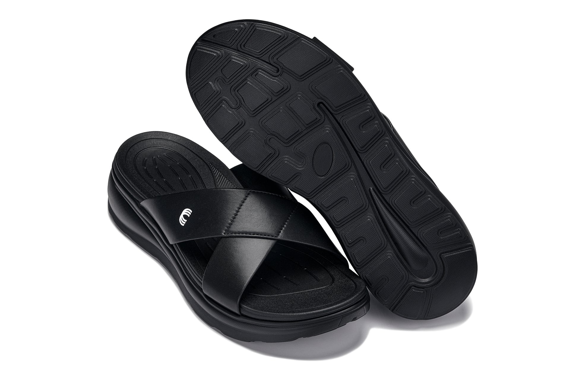 CALTO - X1652 - 2 Inches Taller (Black/Matte Black)
