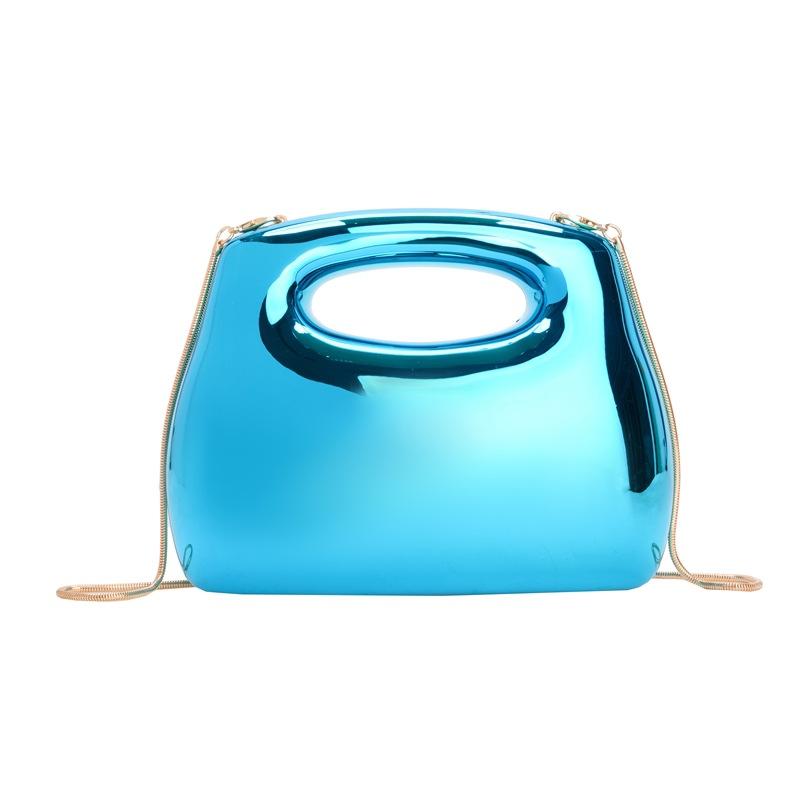 Acrylic square box clutch bag by OyeraCharisma