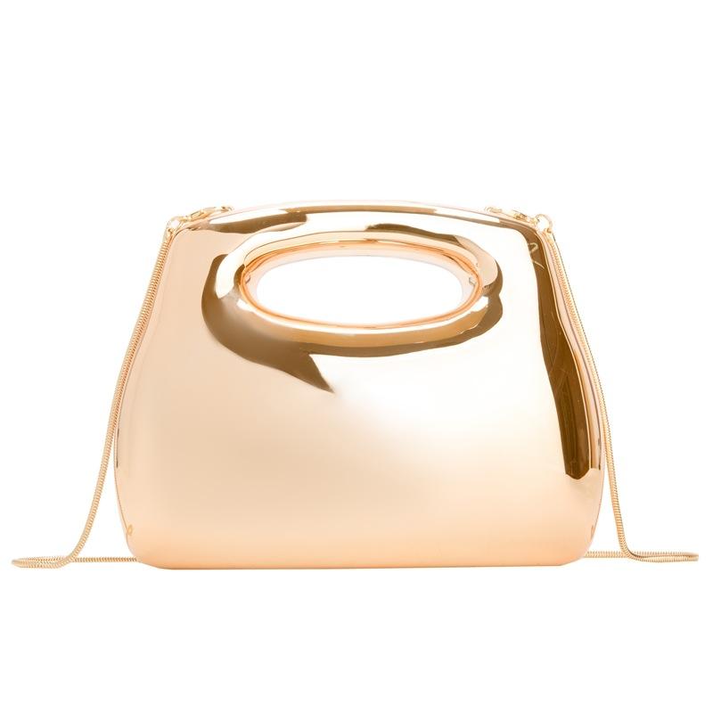 Acrylic square box clutch bag by OyeraCharisma