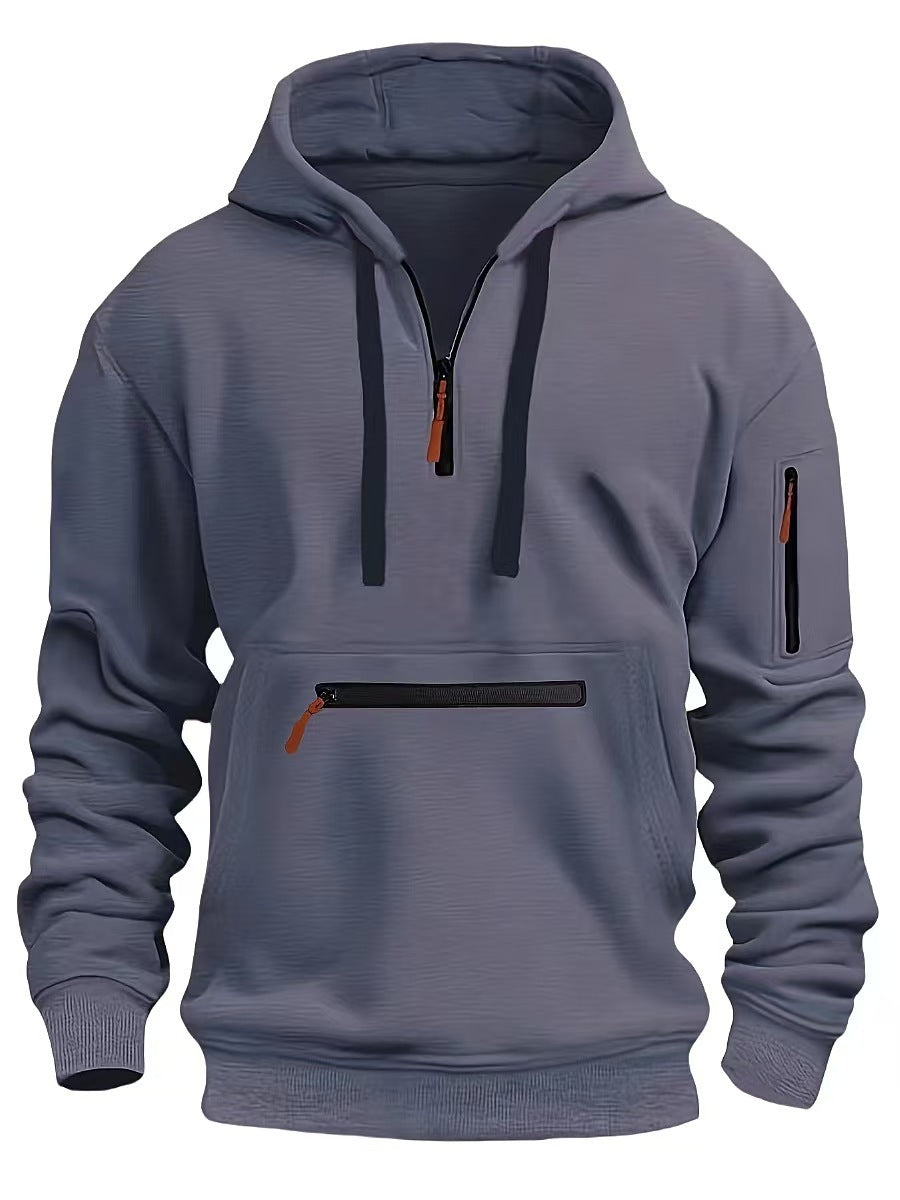 Men's Sports Casual Jacket Long Sleeve by 510_Athletics LLC
