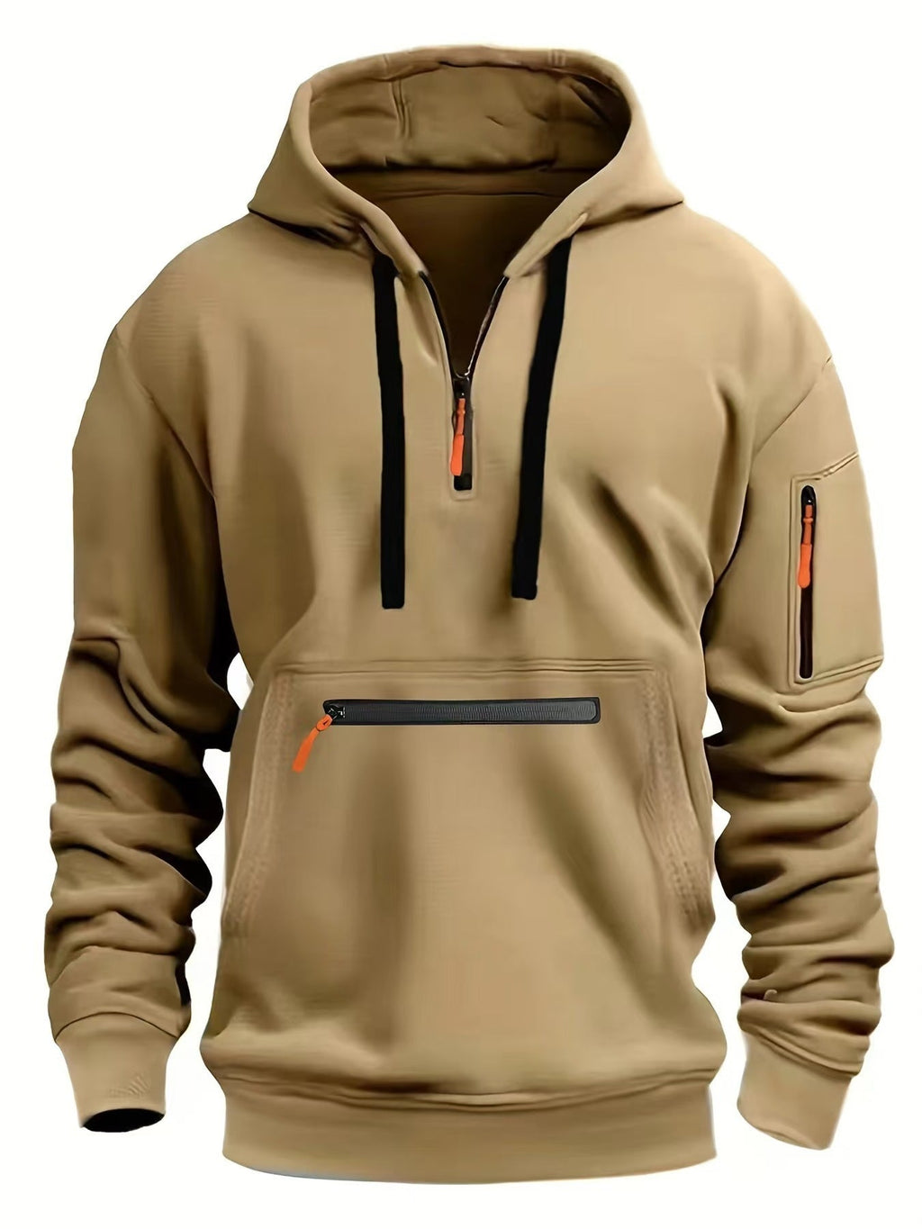 Men's Sports Casual Jacket Long Sleeve by 510_Athletics LLC