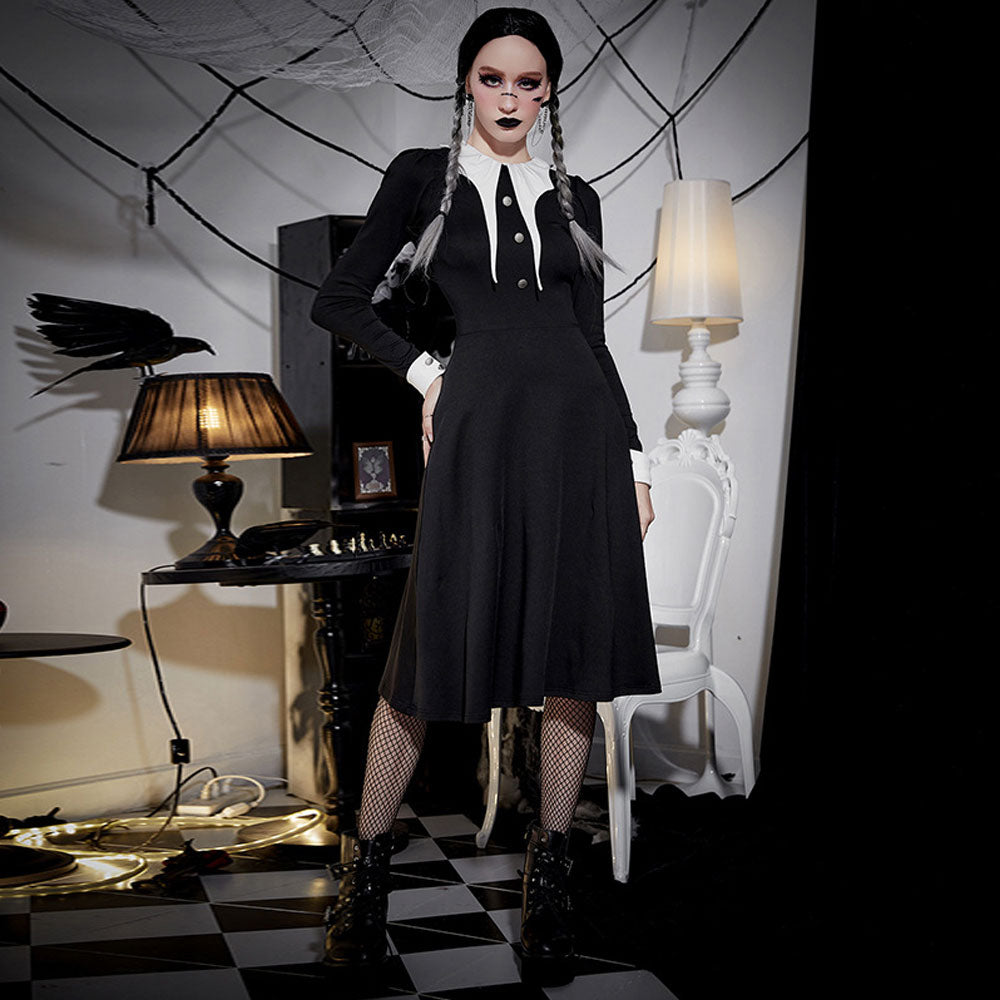 Adult Addams Family Halloween Costume by Amorino