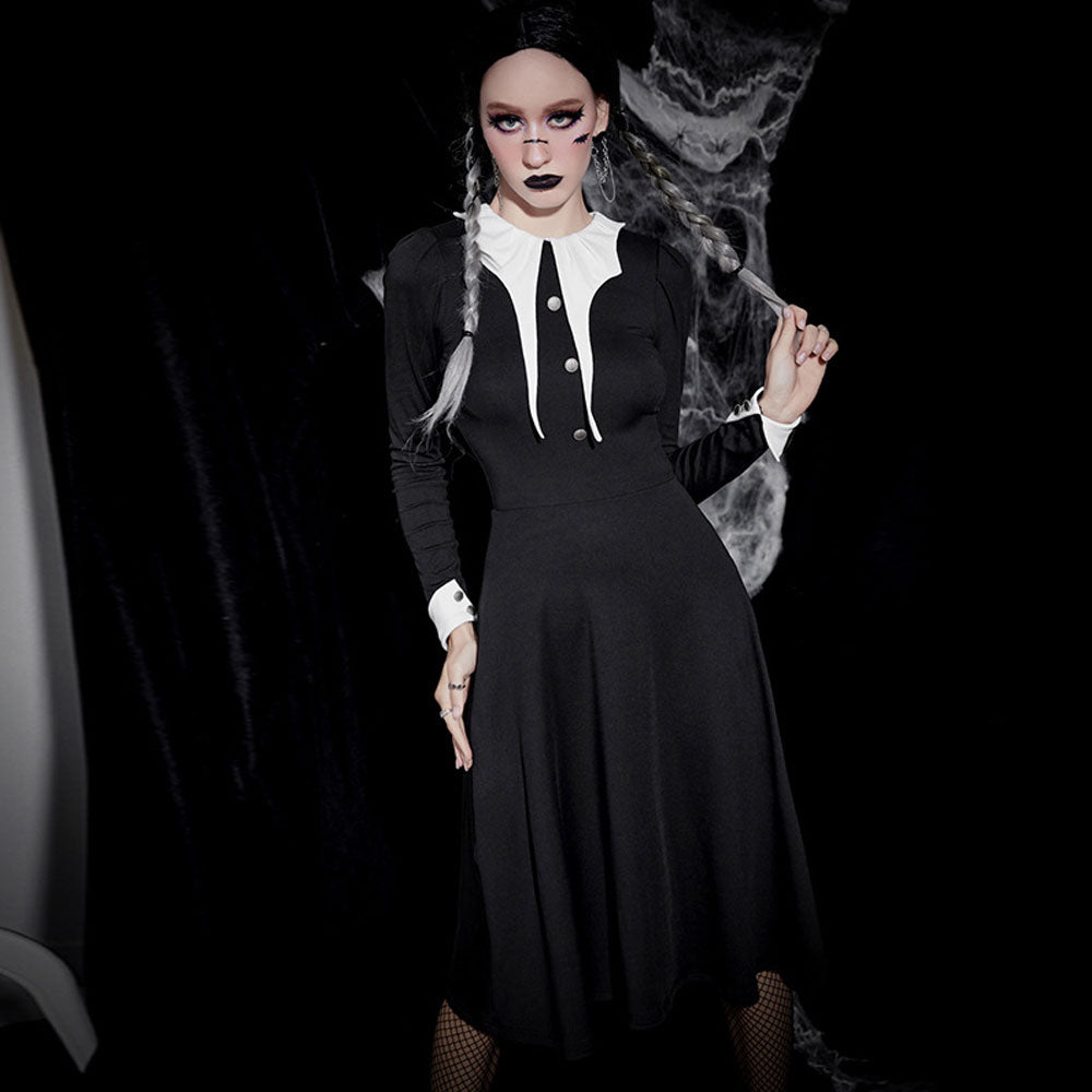 Adult Addams Family Halloween Costume by Amorino
