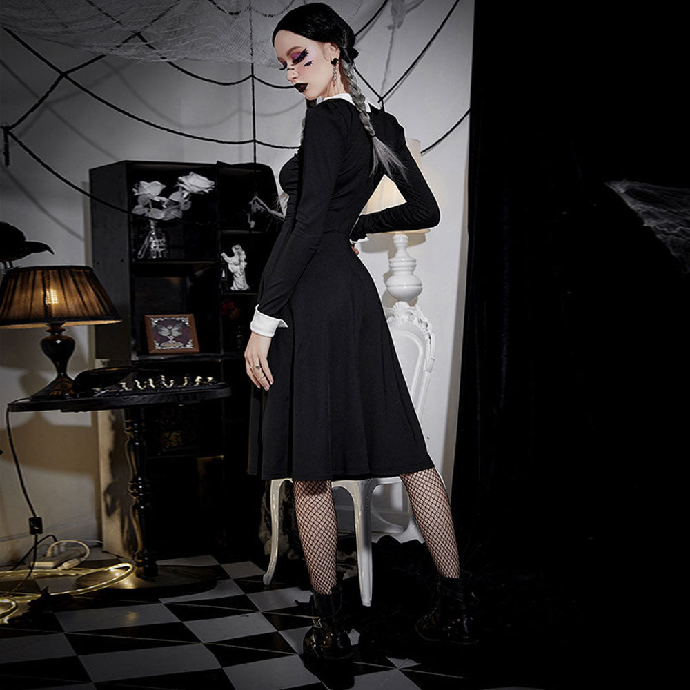 Adult Addams Family Halloween Costume by Amorino