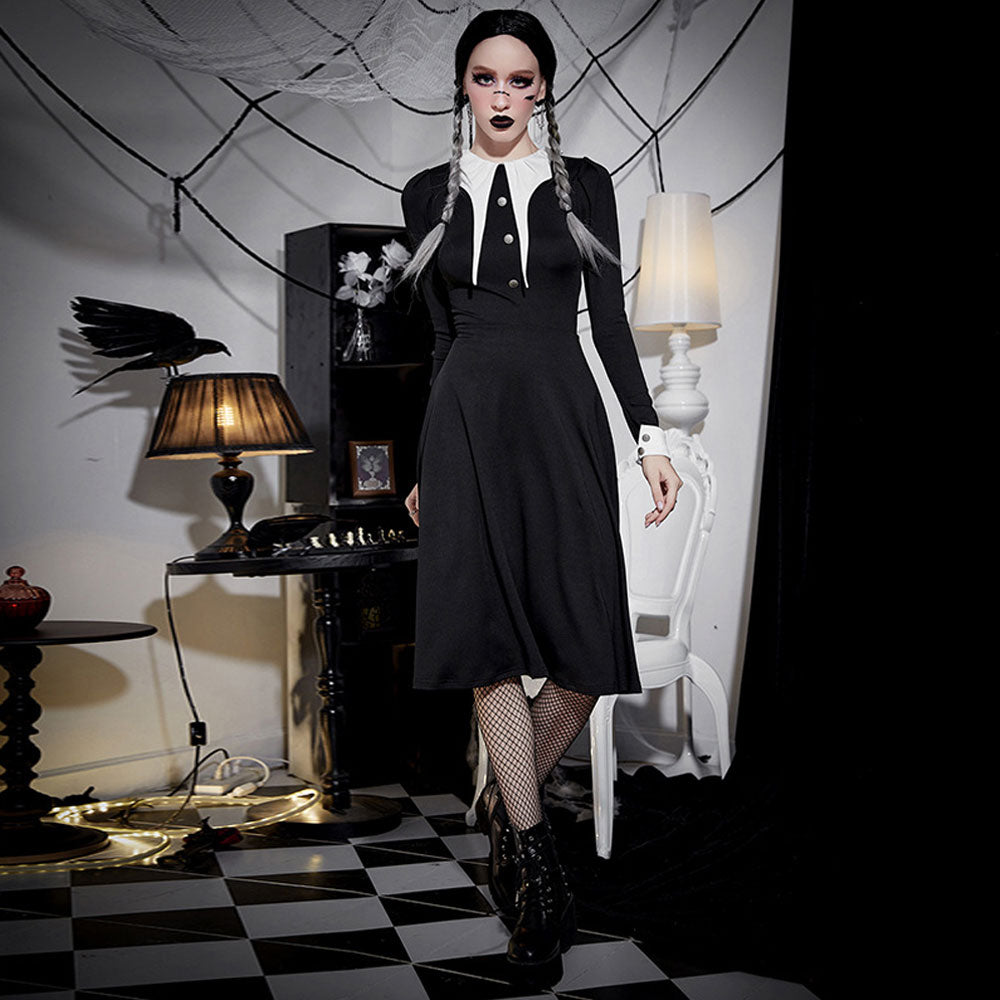 Adult Addams Family Halloween Costume by Amorino