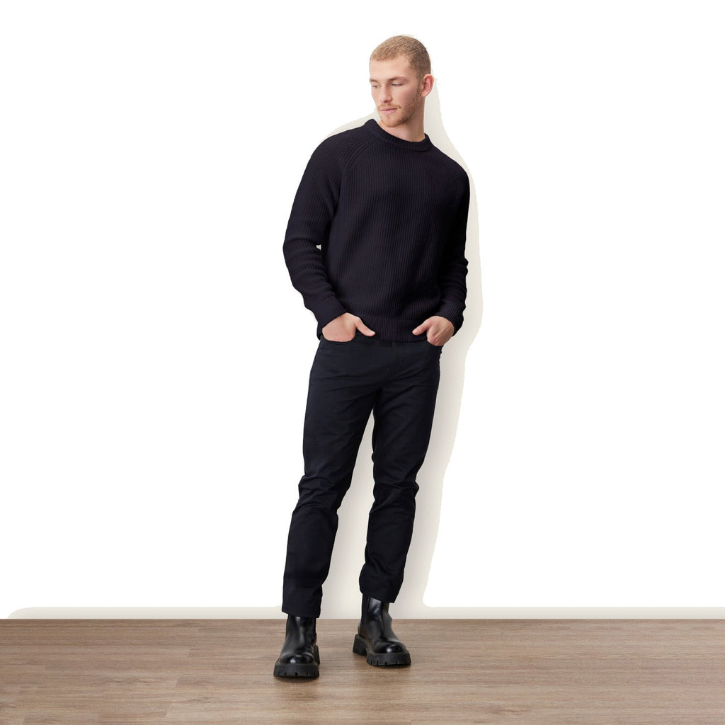Aidan Chunky Cashmere Crewneck by Italic