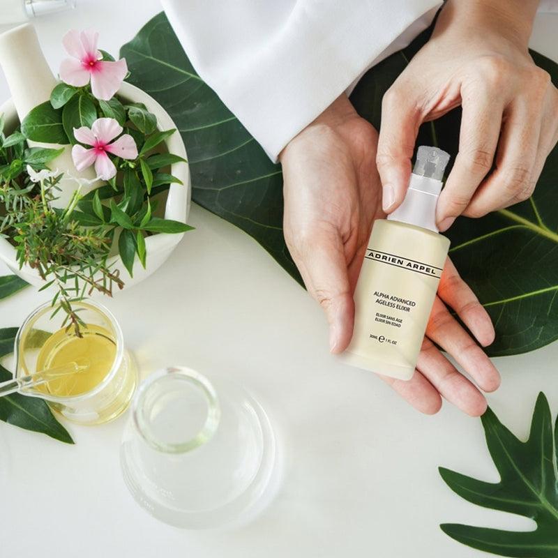 Alpha Advanced Ageless Elixir With AHAs, BHAs, Sugar Maple
